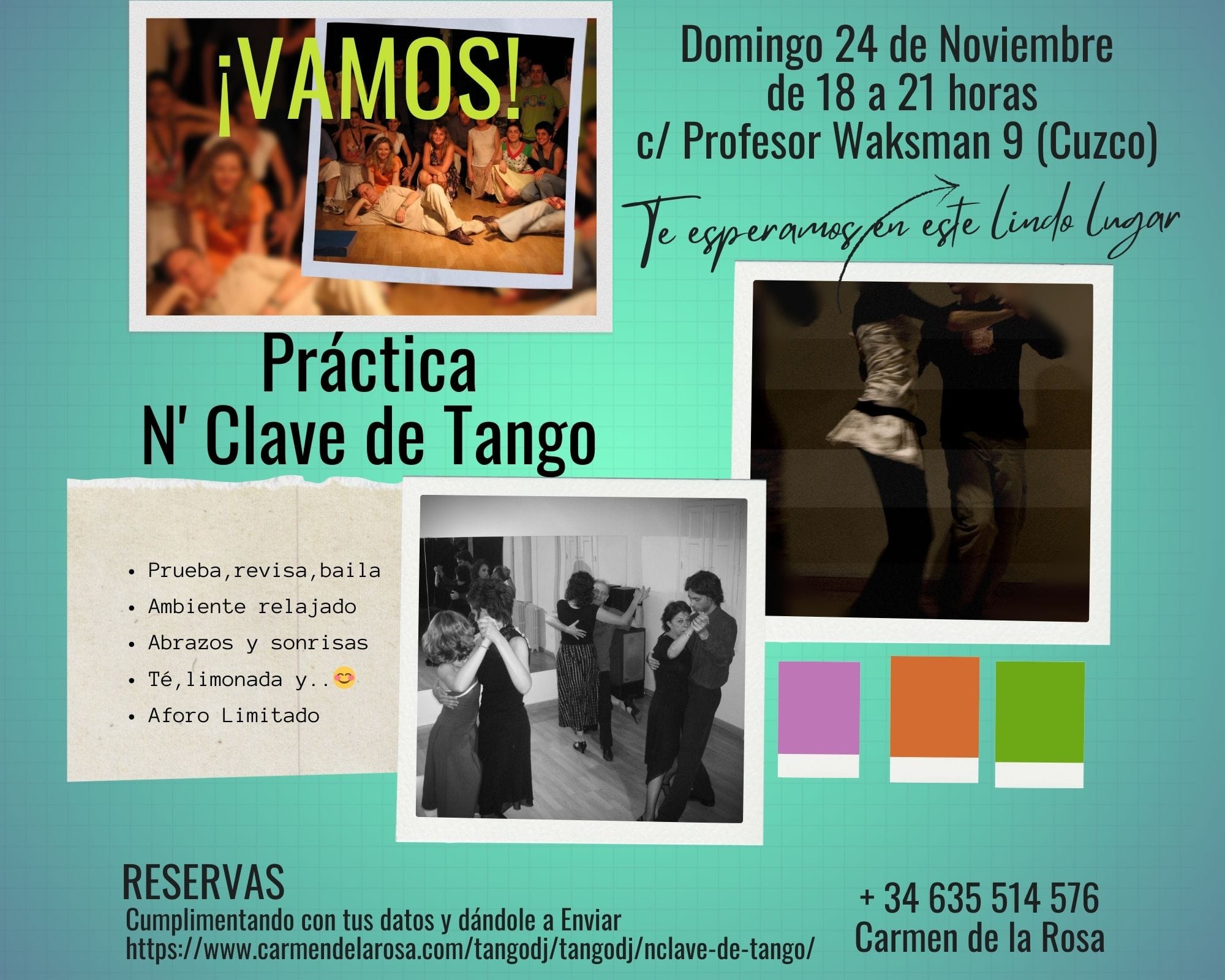 Practica N'Clave de TANGO