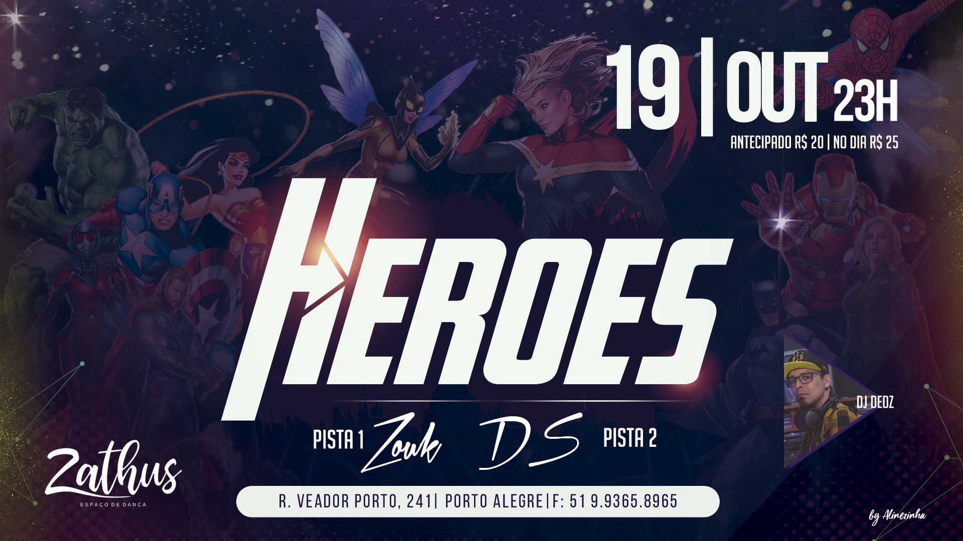 Heroes - Zouk e DS