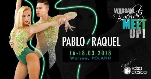 Pablo & Raquel - 5th edition of Warsaw Bachata Meet Up!