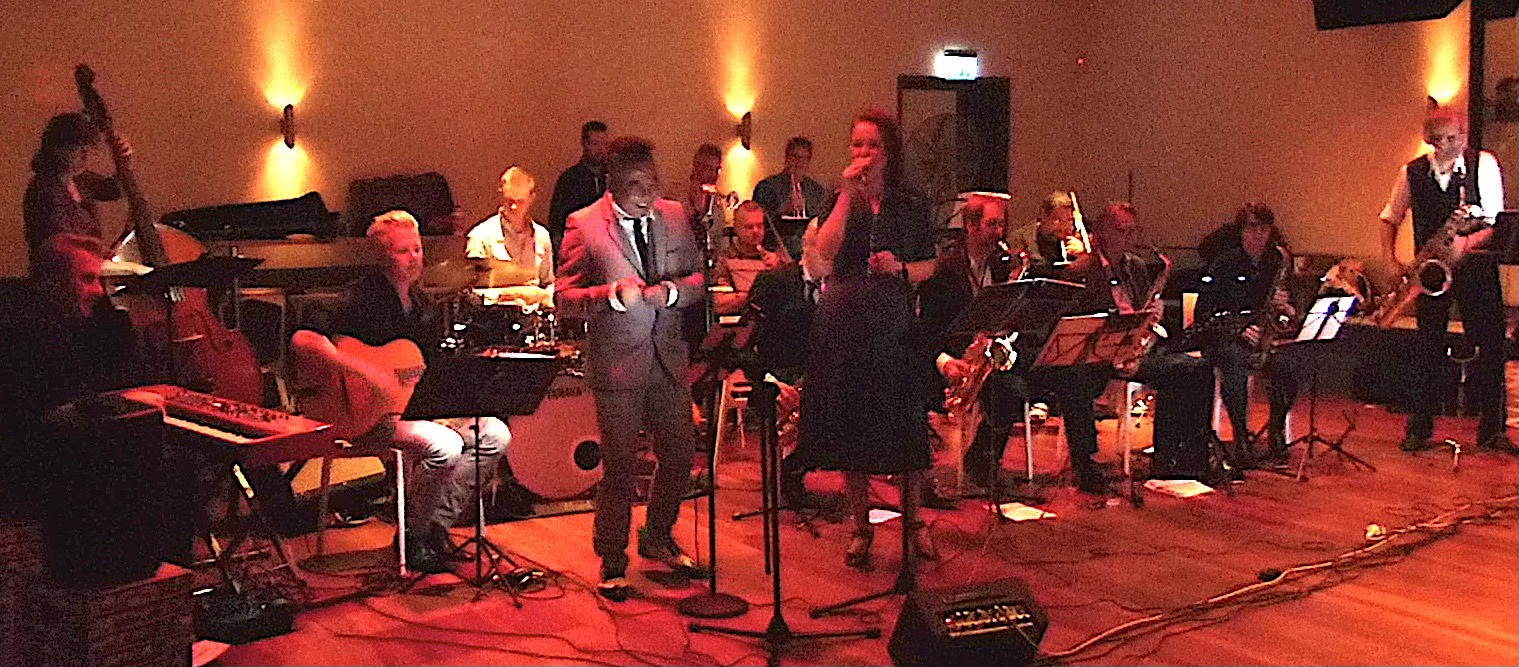 Swingfeest met Hopla! All-Star bigband en workshop