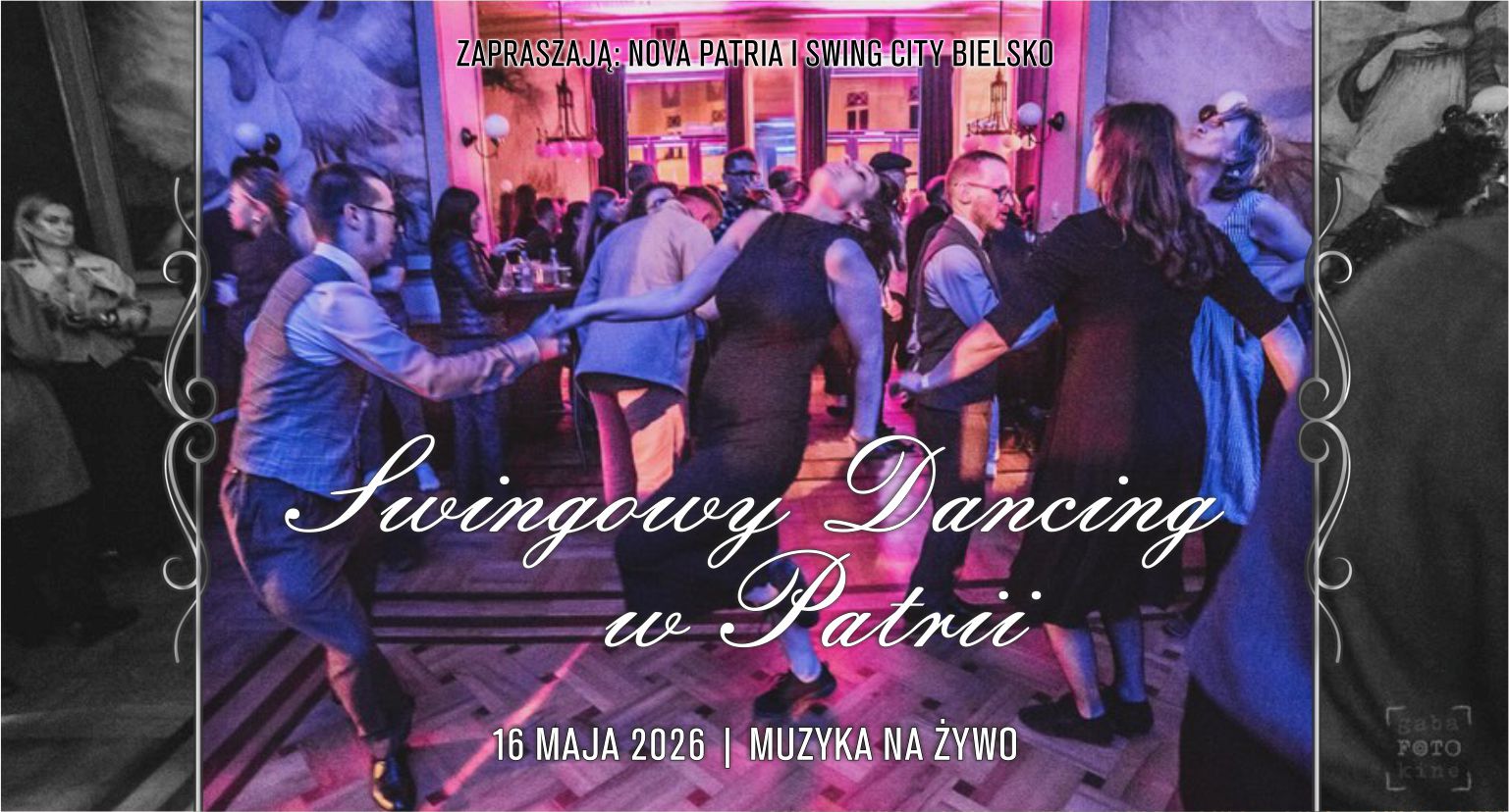 Swingowy Dancing w Patrii ze Swing City 16 maja