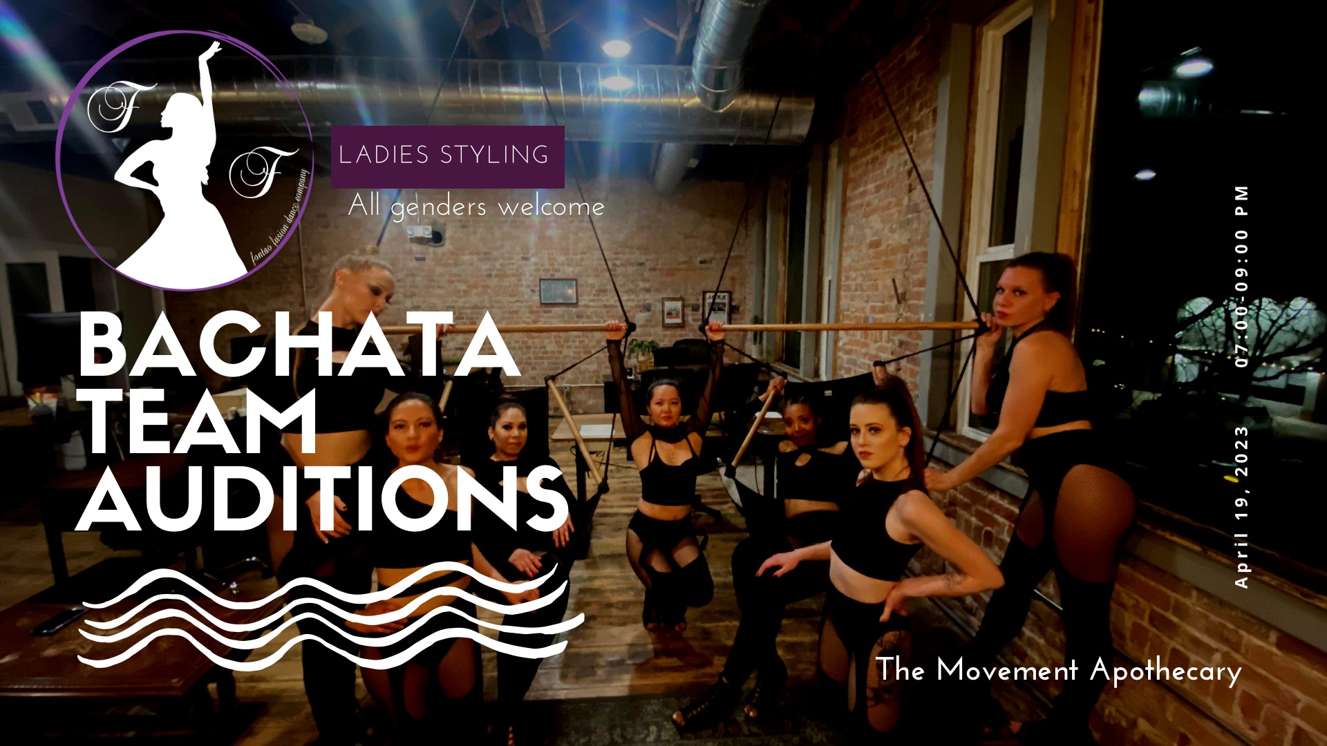 Ladies Styling Class & Auditions