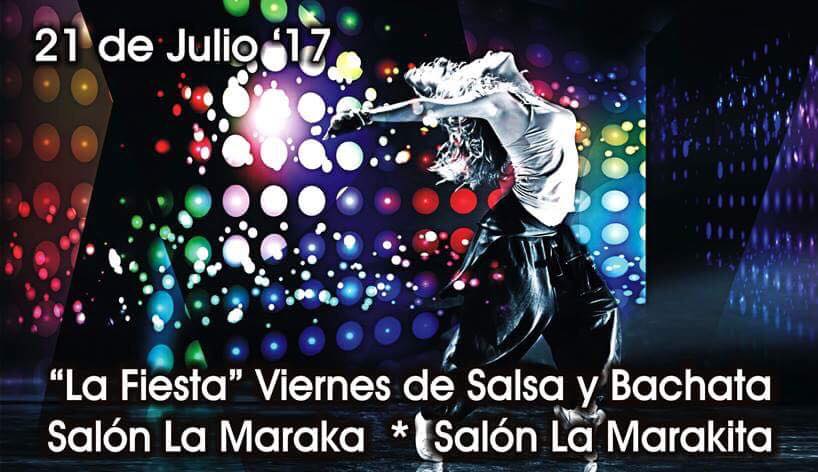 La fiesta salsa & bachata.