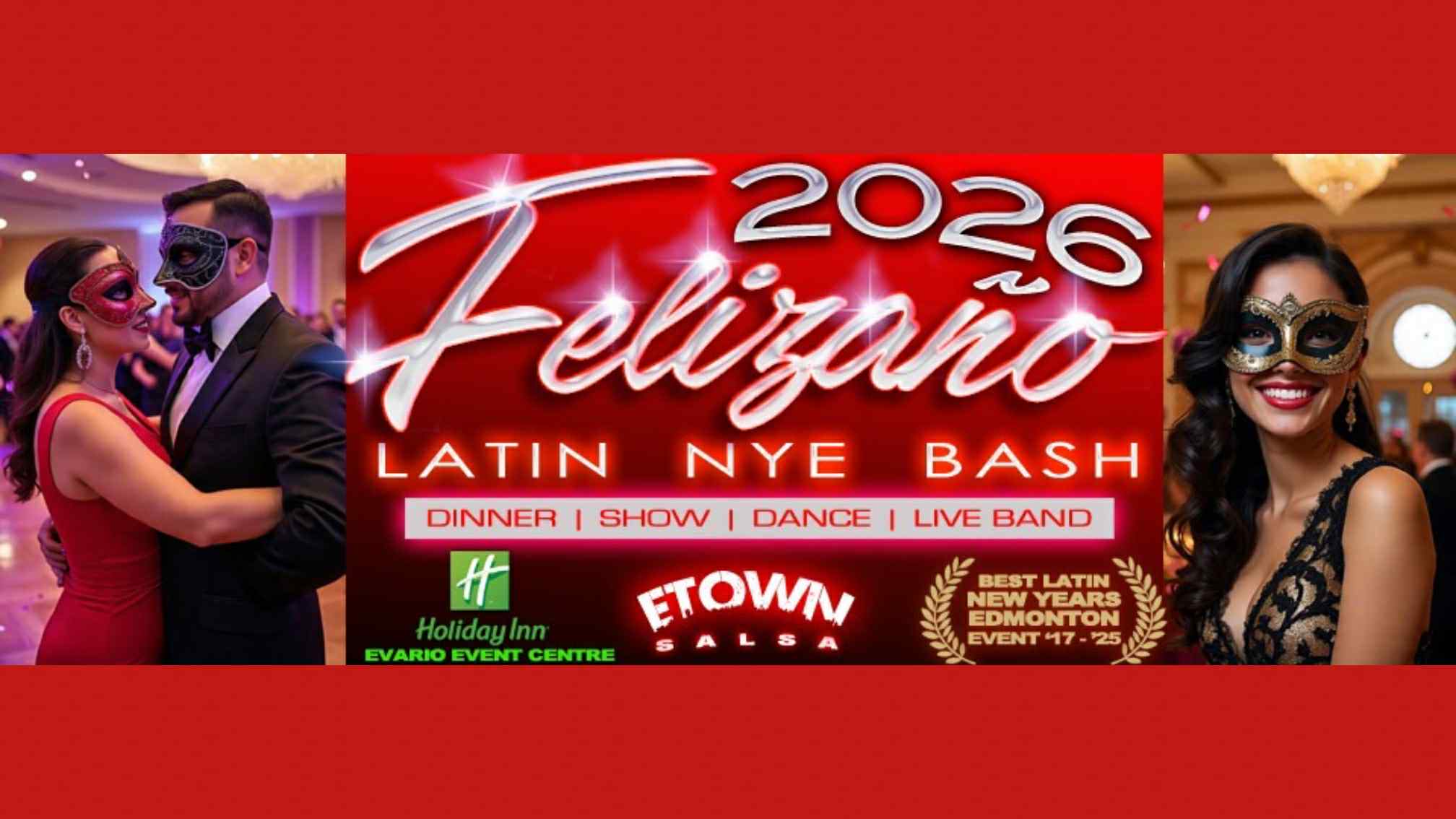 Felizaño 2026 Latin New Years Eve Bash