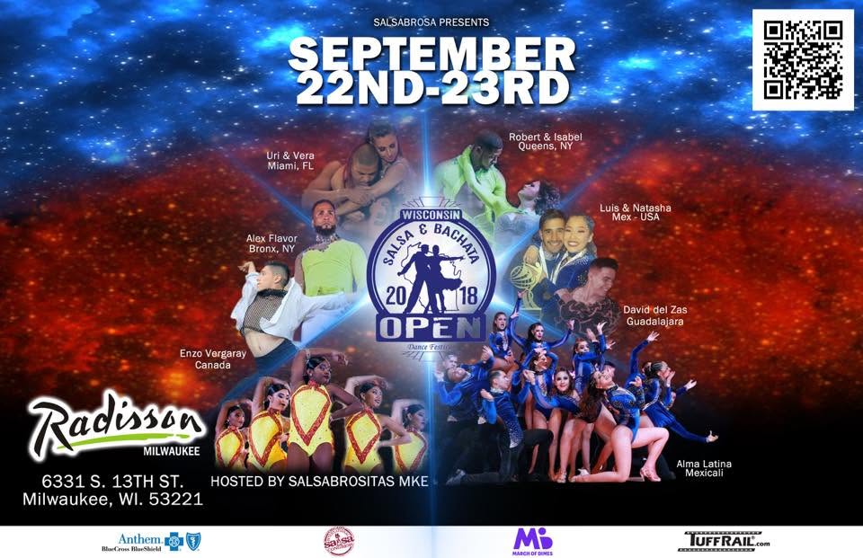 2018 Wisconsin Salsa Bachata Open