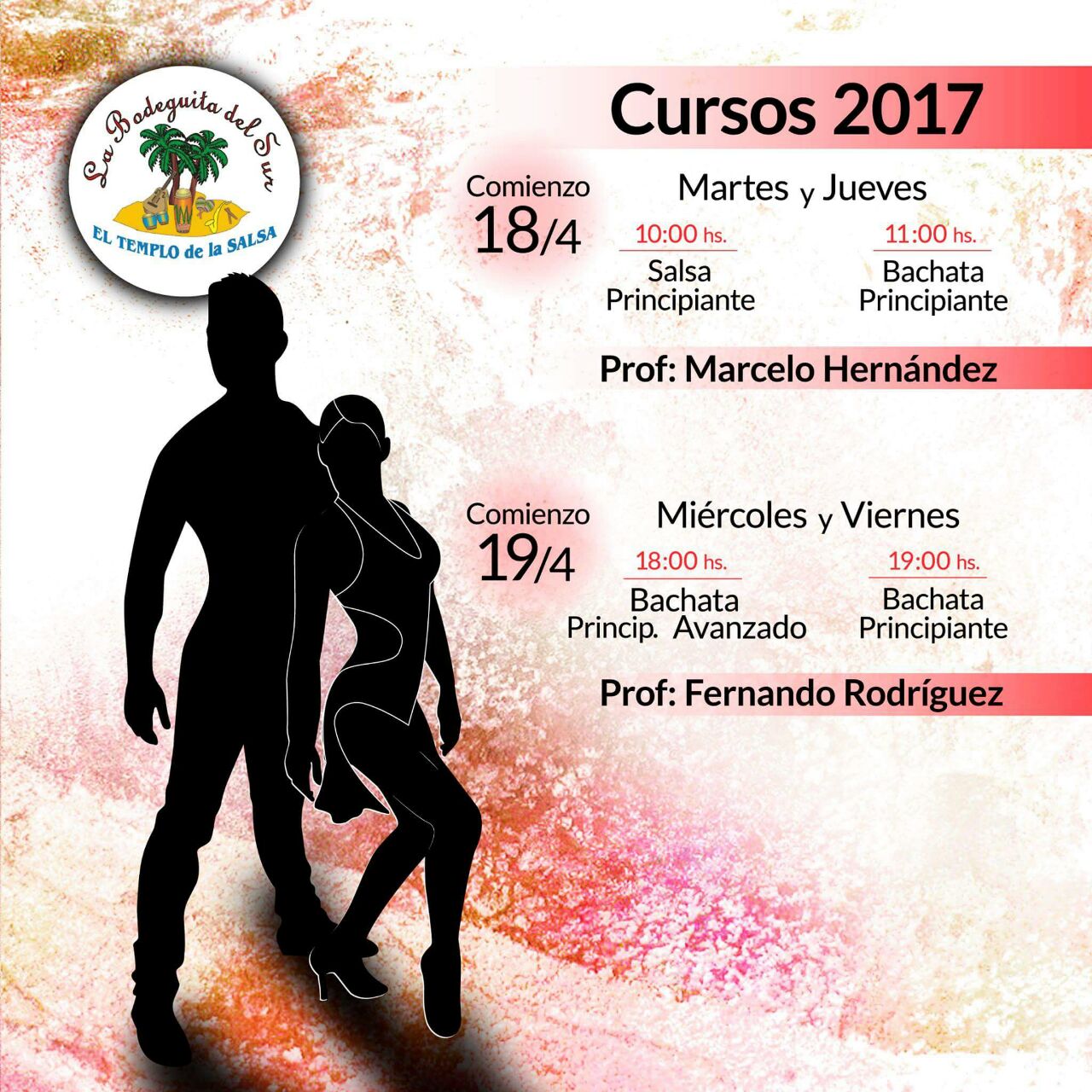 Comienzan los cursos 2017!