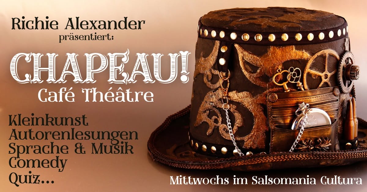 CHAPEAU! Café Théâtre - "Songs From Another America" mit Burkhard Ellger