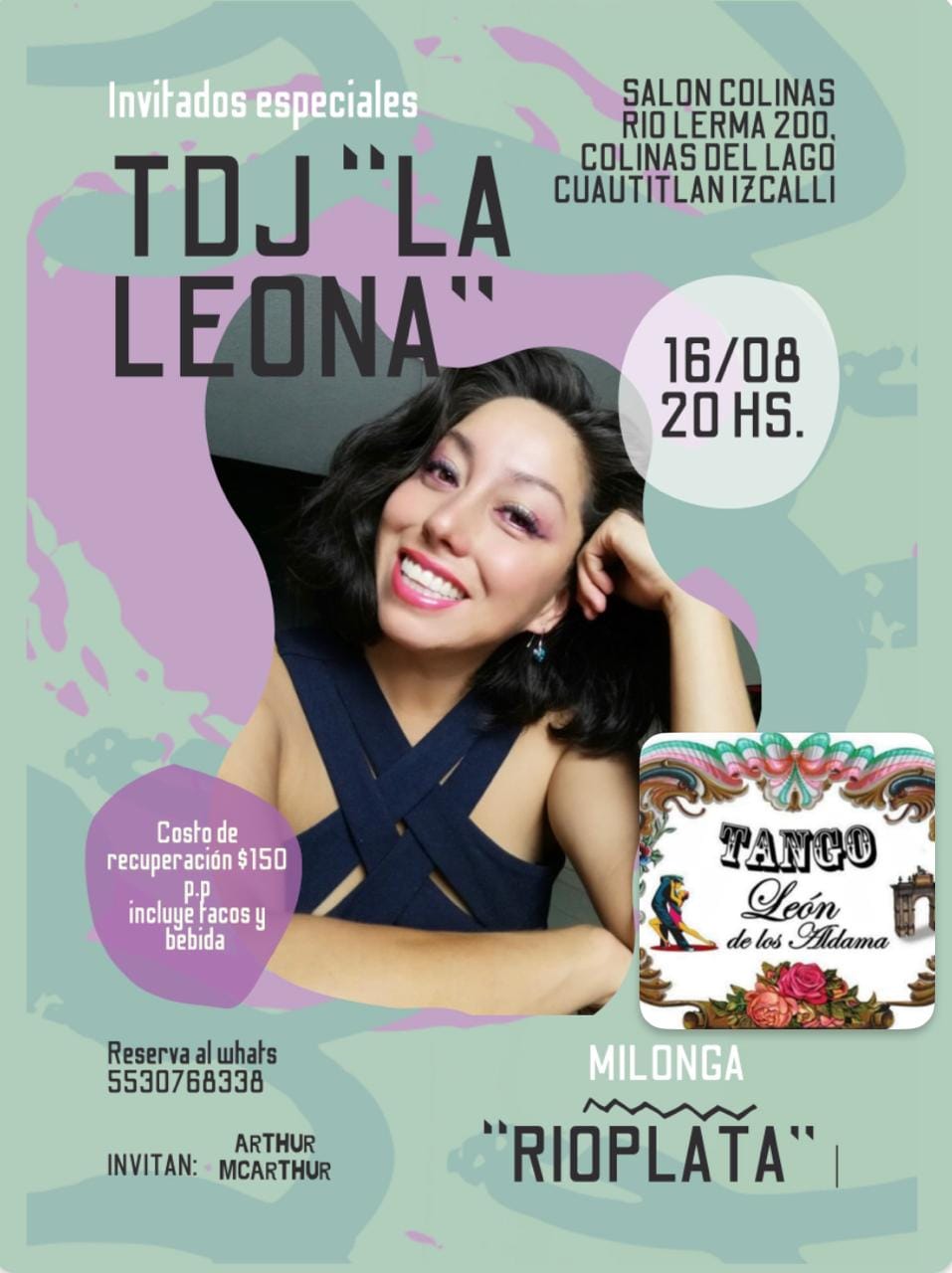 Tango (Milonga) RíoPlata