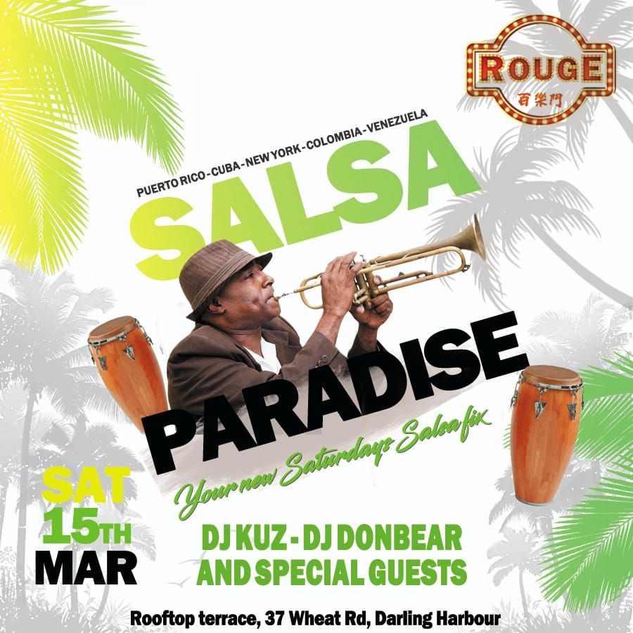 🏝SALSA PARADISE🏝ROUGE - DARLING HARBOUR
