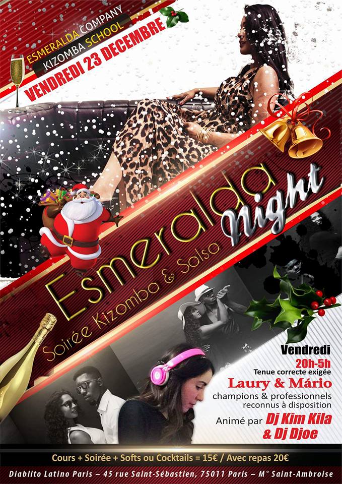 Esmeralda Night Feliz Natal