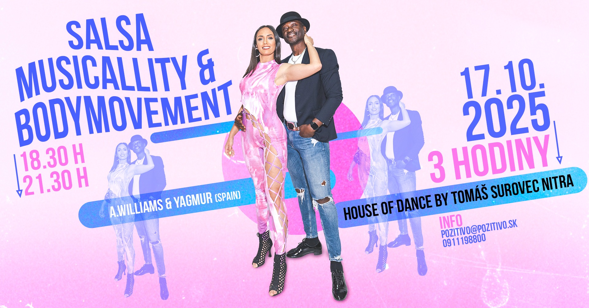 SALSA Musicallity & BodyMovement NITRA
