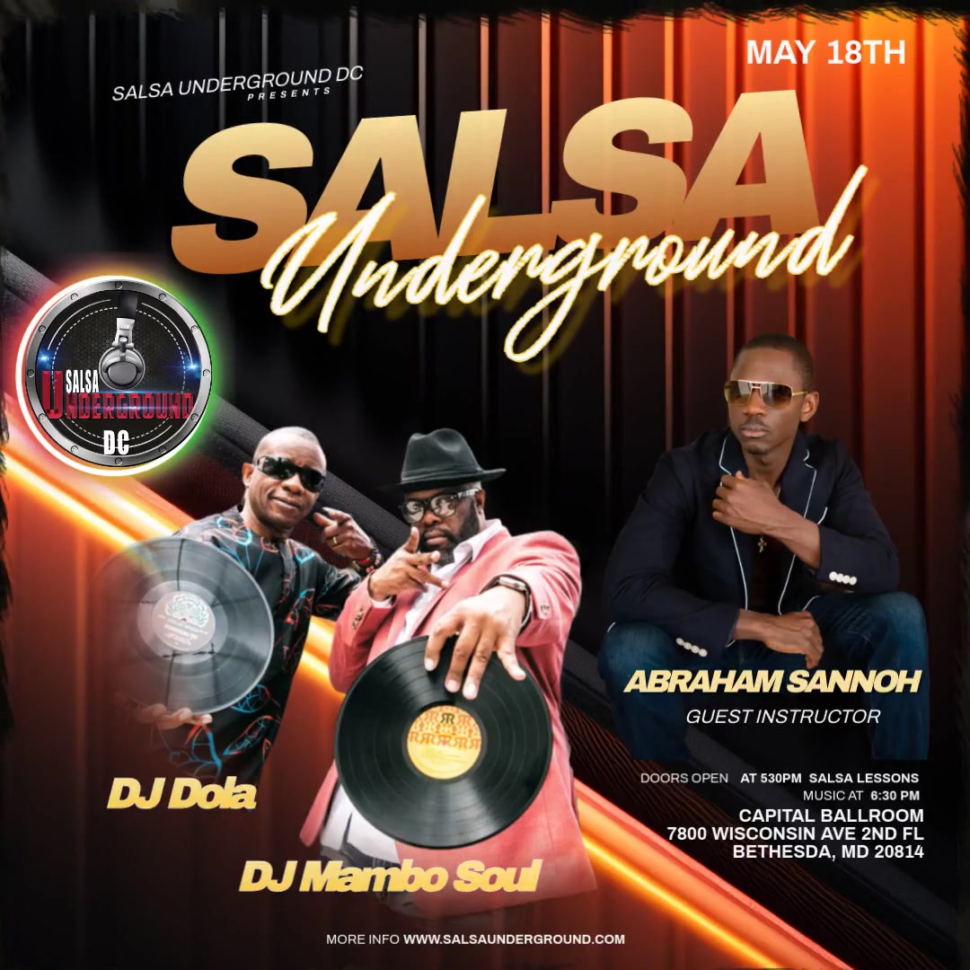 Salsa Underground DC Social (π§π₯ π)