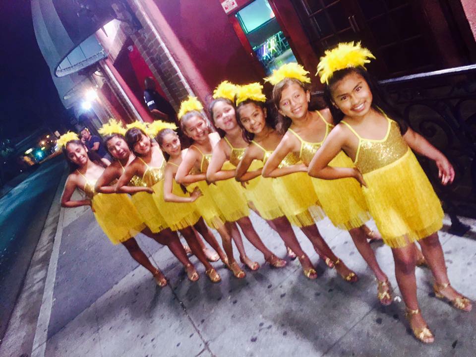 Join Rumba Caliente Dance Team 2018