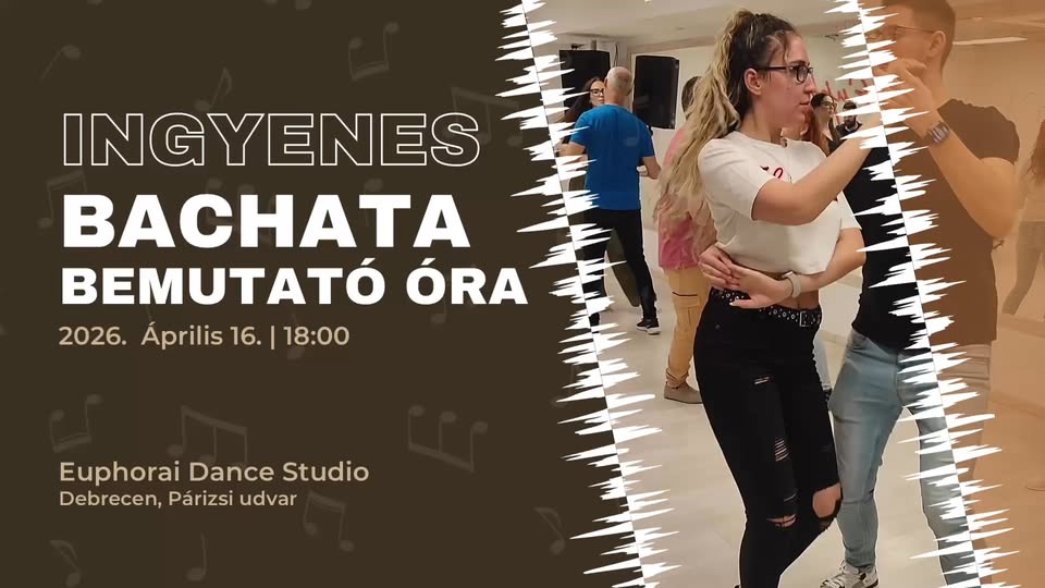 Ingyenes bachata bemutató óra