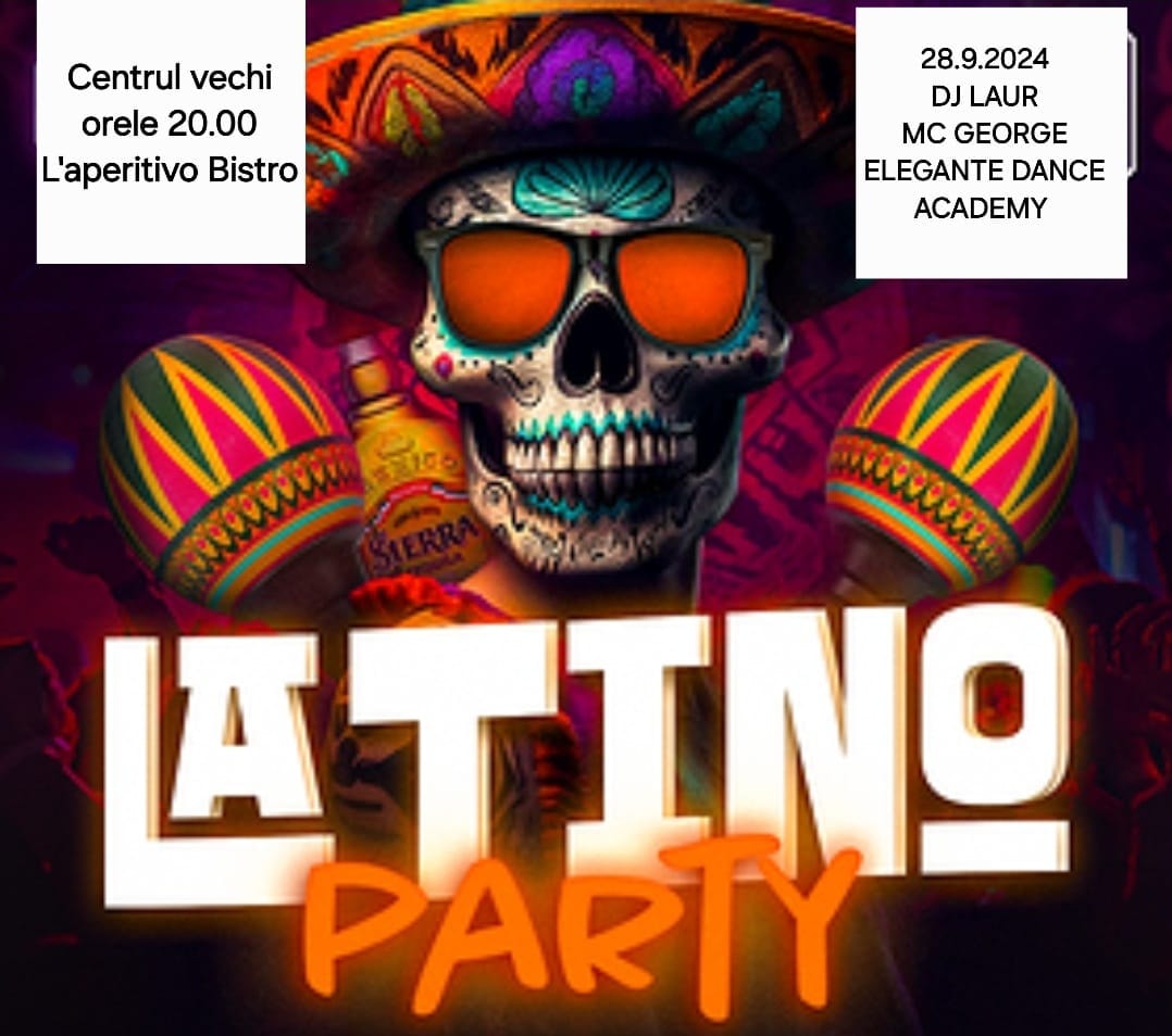 Latino Party Târgoviște, L'aperitivo Bistro & Elegante Dance Academy