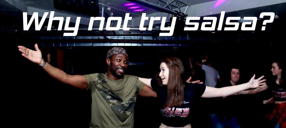 Free Salsa Taster Session