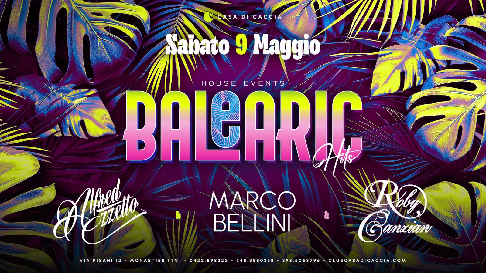BALEARIC_SABATO 09 MAGGIO