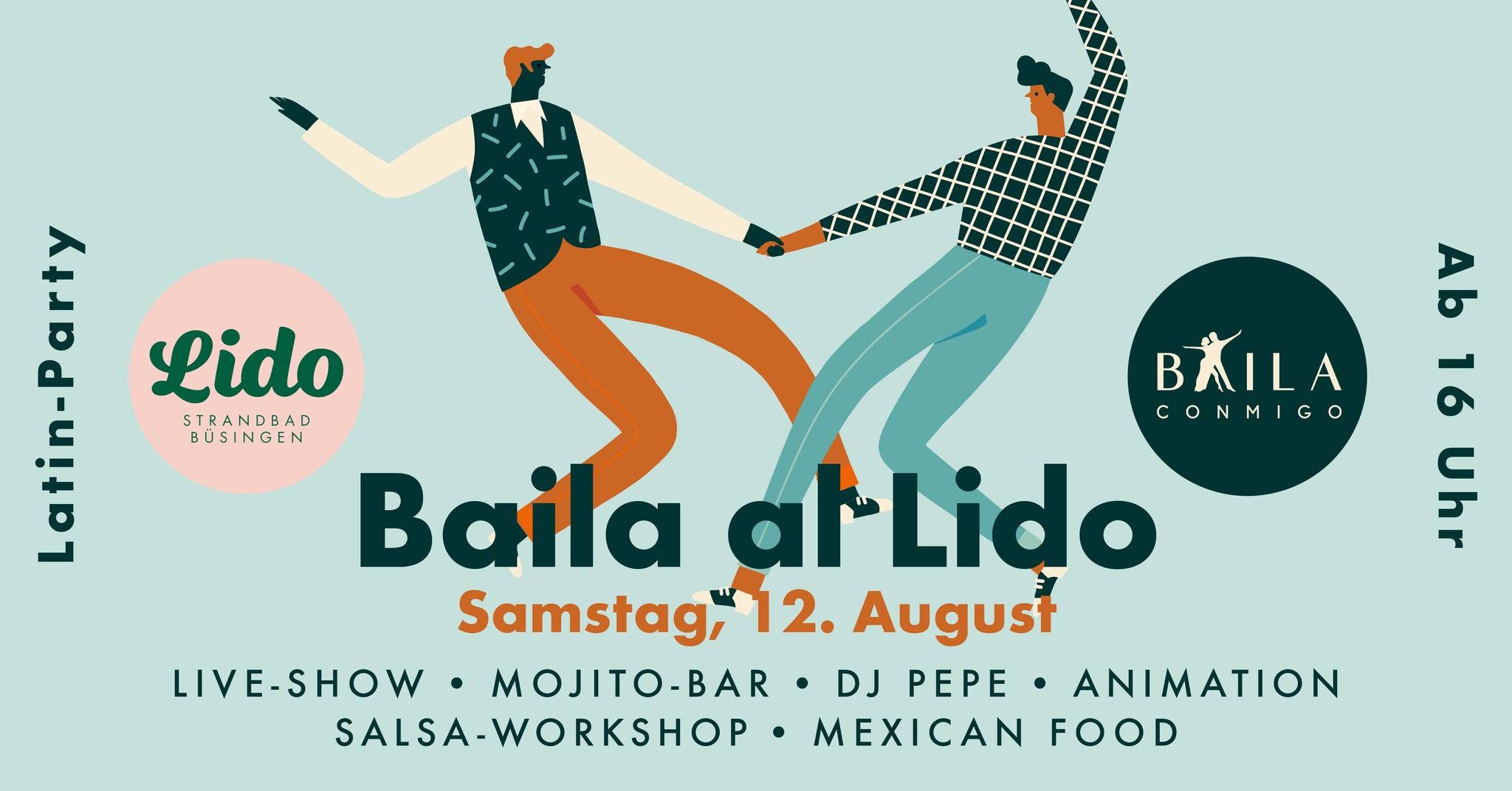 Baila al Lido die Latin-Party