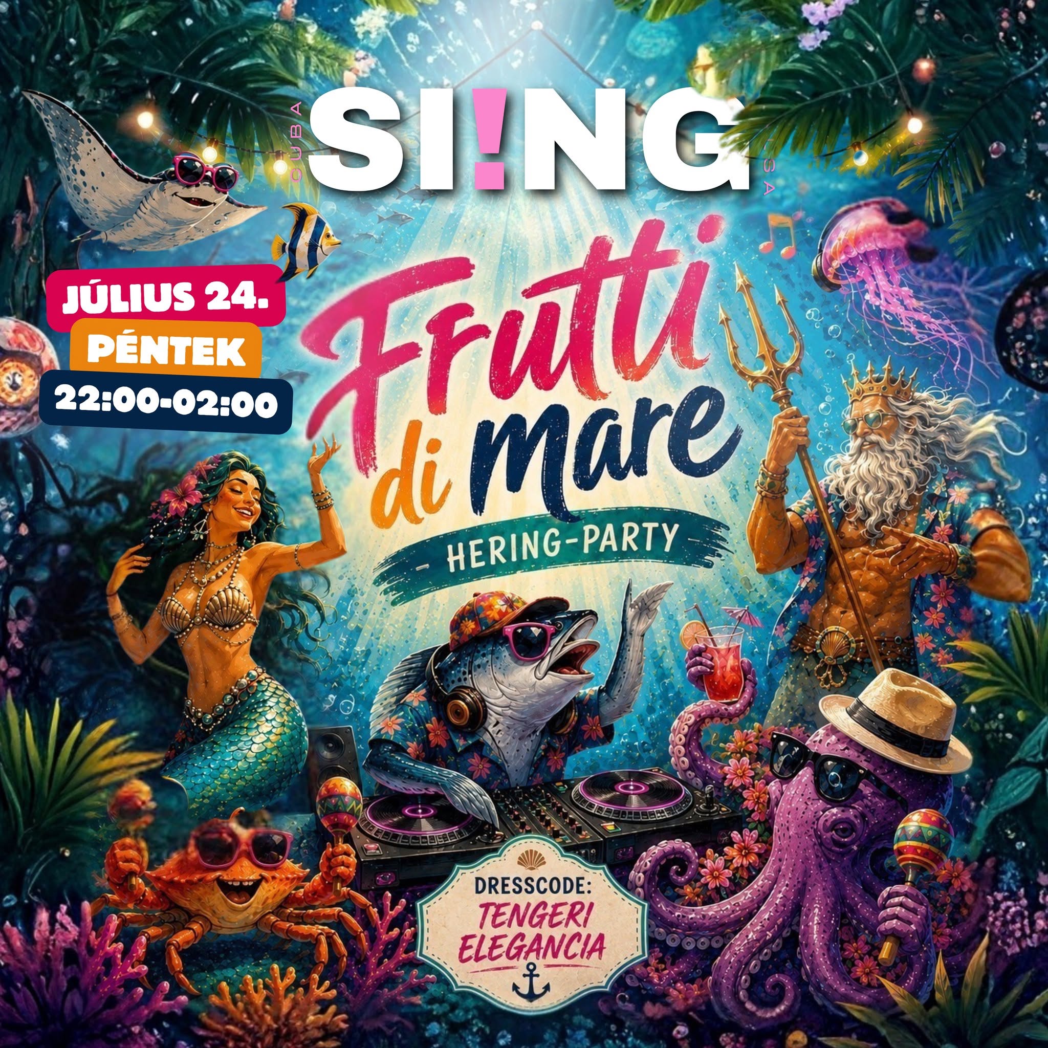Frutti di Mare - Heringparti @ Si!NG3 🧜🧜‍♀️
