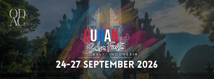 ODAC Cuban Salsa Fiesta 2026 Bali Edition