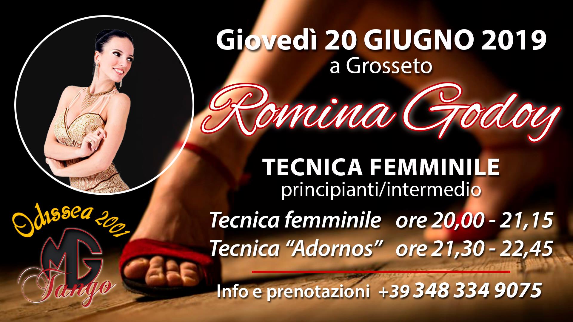 Seminario Tecnica Femminile con Romina Godoy