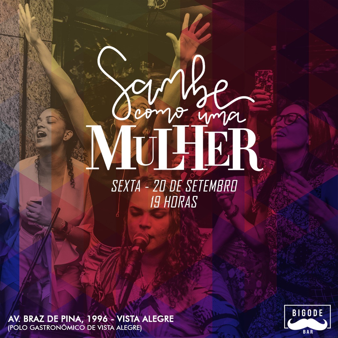 Sambe como Uma Mulher