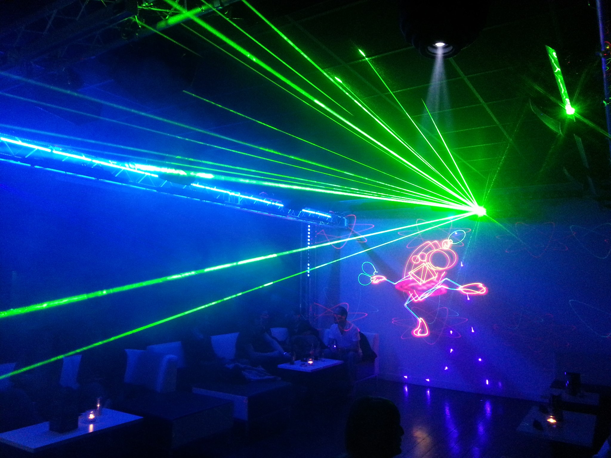 EXPRESS LATINO @ Kube de light