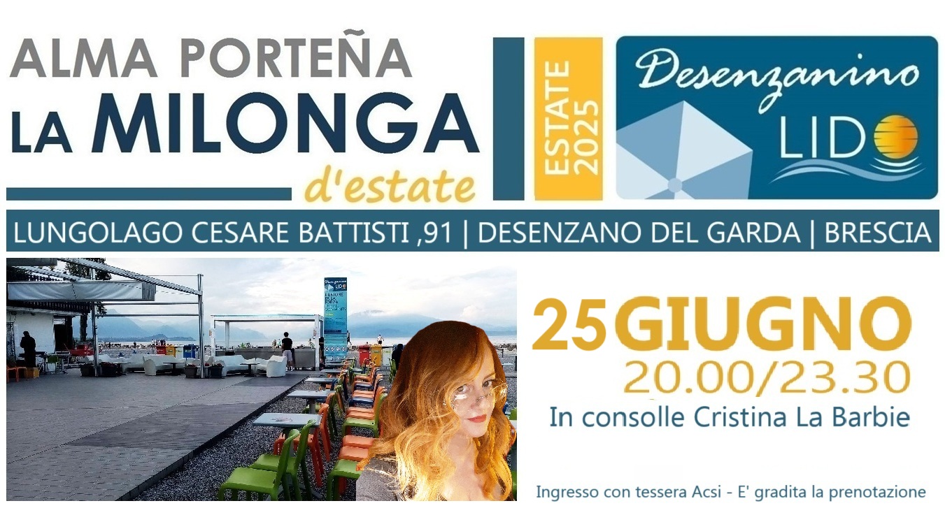 La Milonga d'Estate - Desenzanino Lido