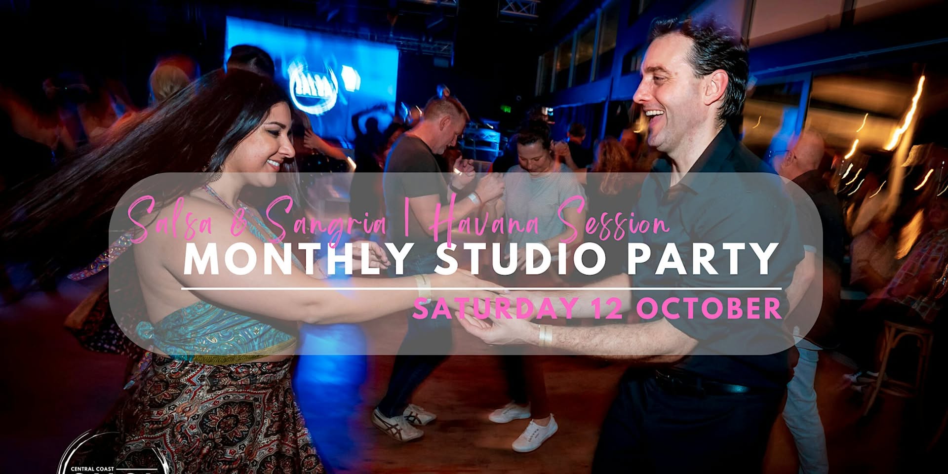 Salsa & Sangria Havana Session Saturday 12th Oct 2024