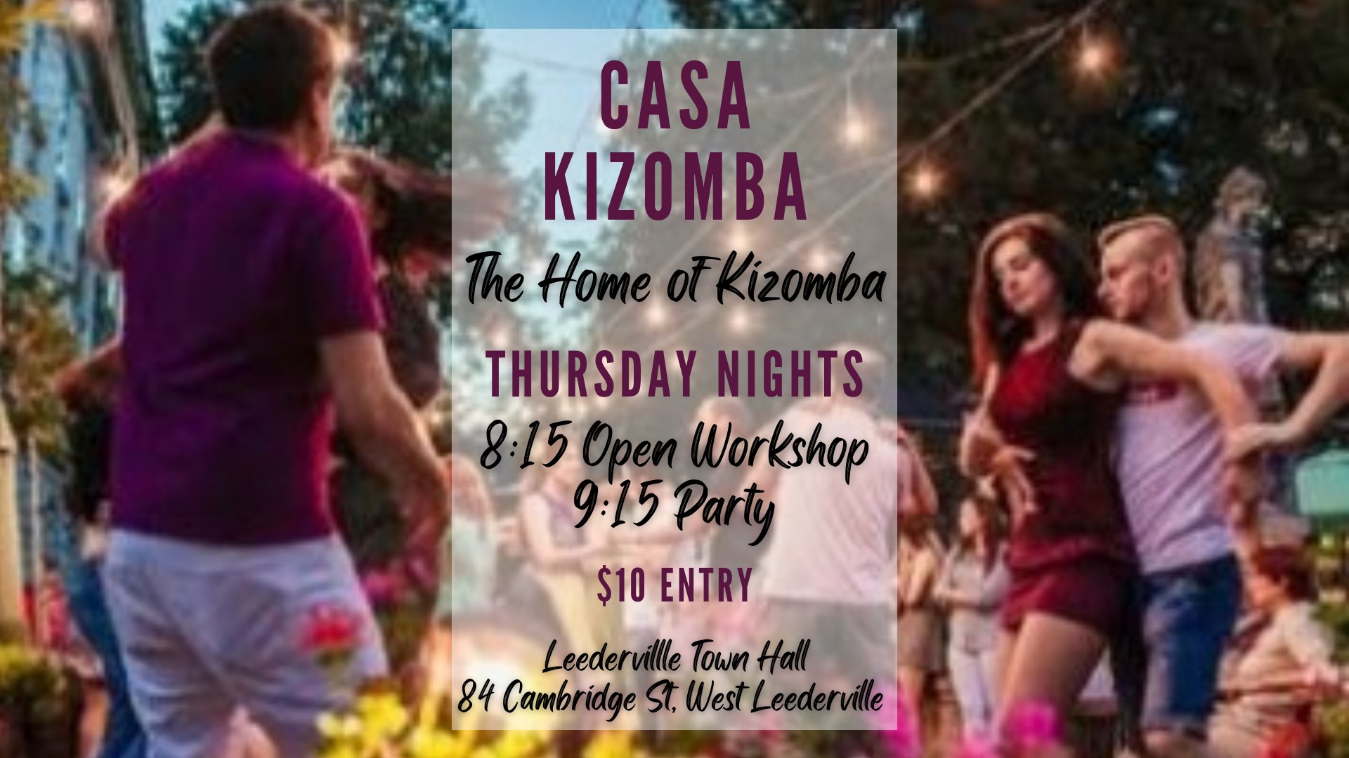 Casa Kizomba Thursday Night
