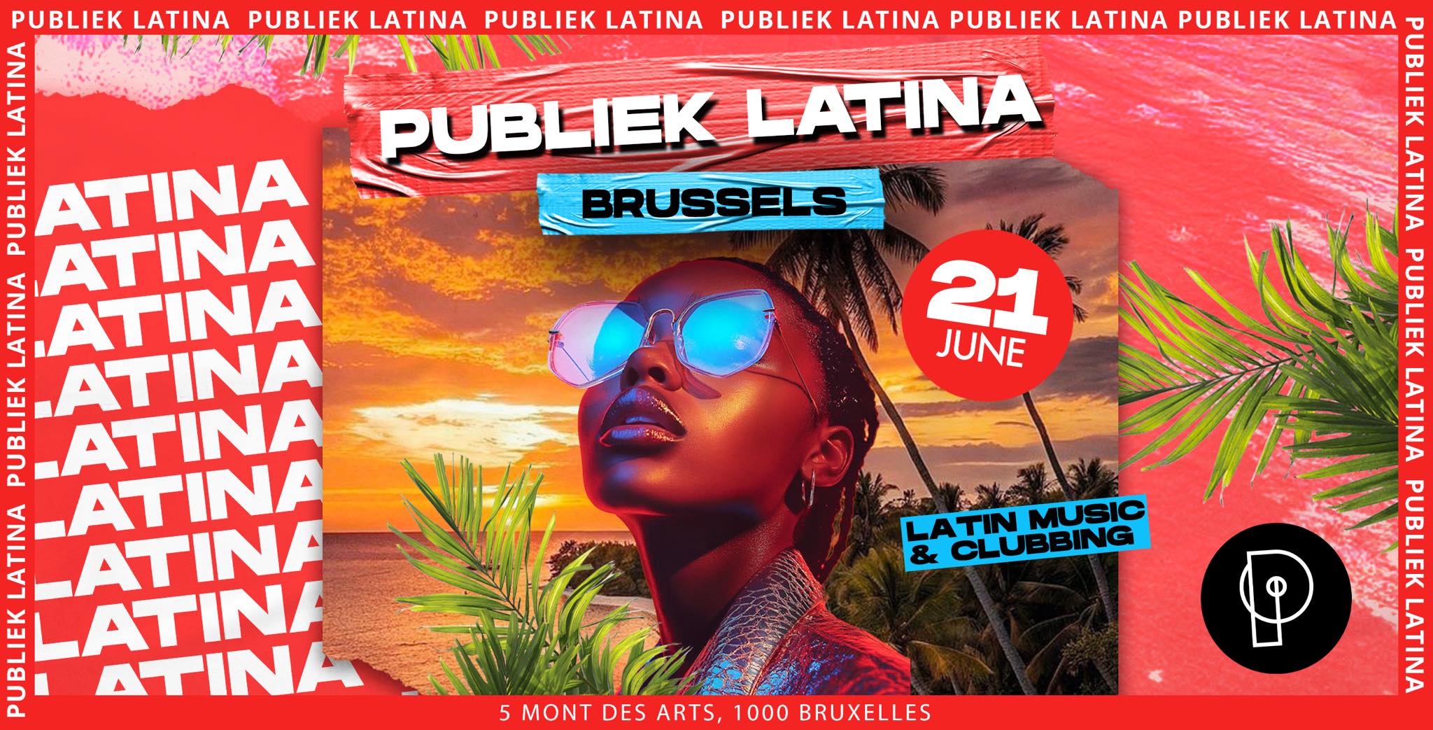 Publiek Latina x 21.06.25 x Plein Publiek Bruxelles