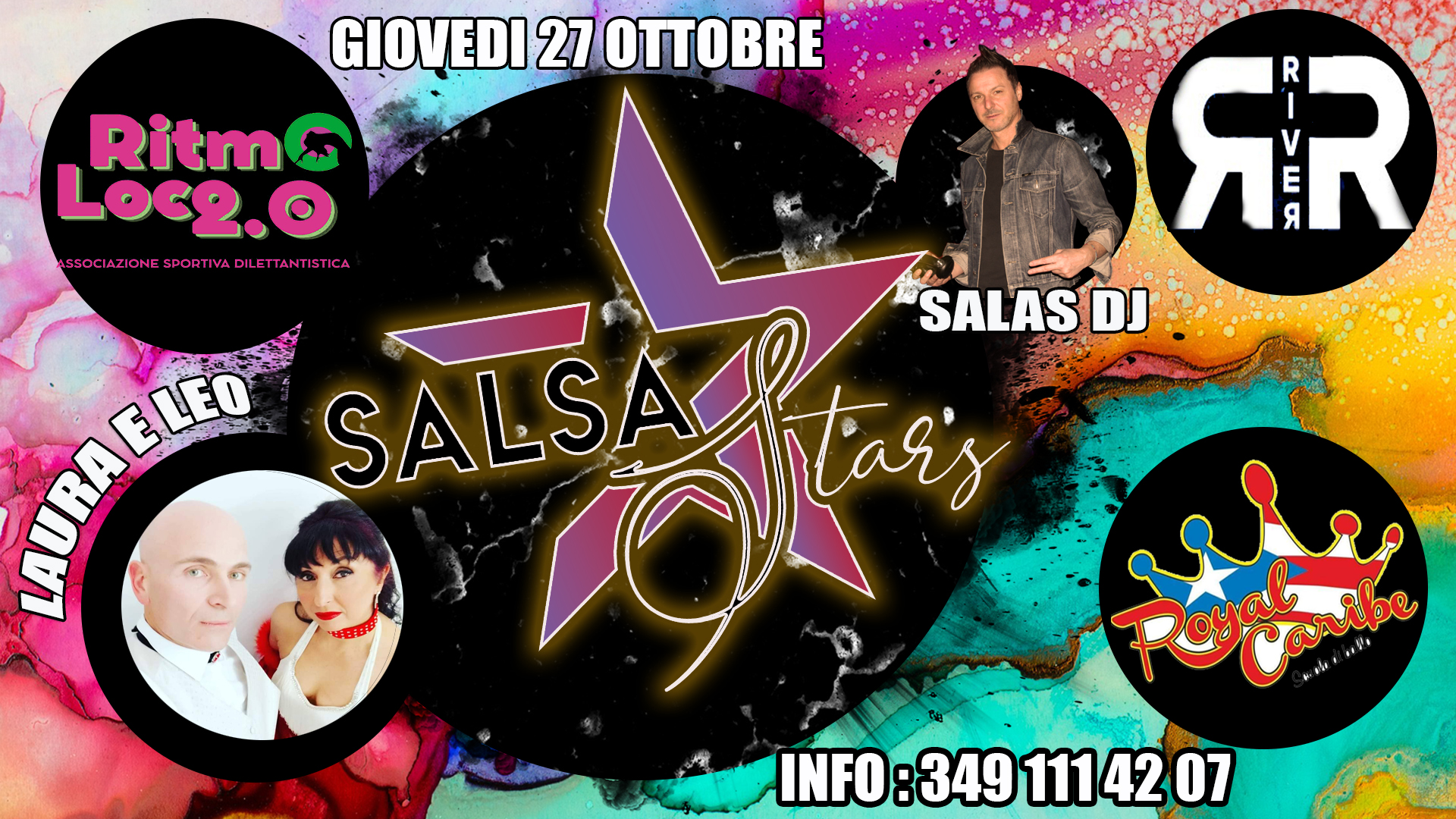 Salsa Stars il Giovedi Latino!
