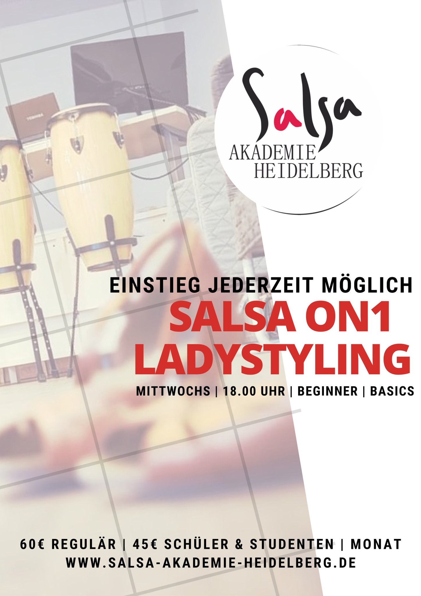 SALSA LADYSTYLING ON1 BEGINNER BASICS
