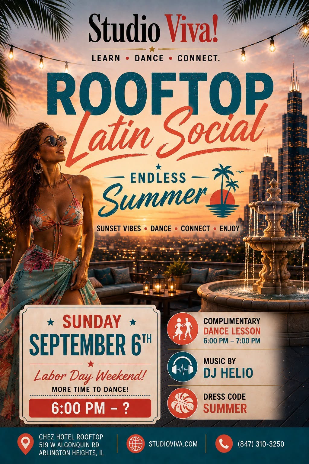 1st Sunday Rooftop Social