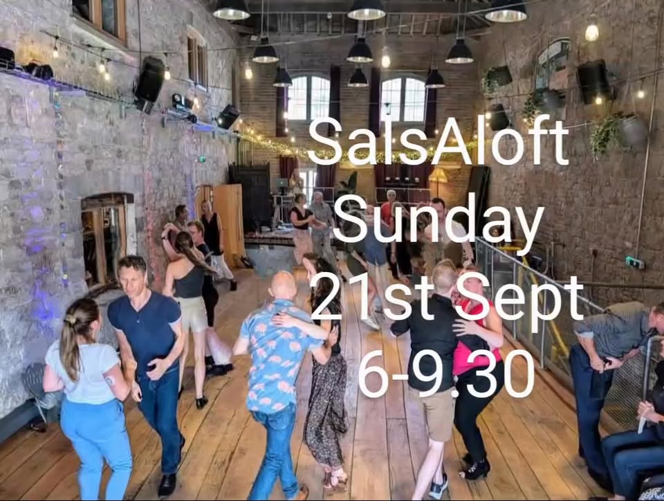 SalsAloft Sunday Socials