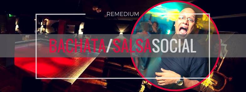 Remedium Salsa Bachata Social * SuperMarioWelcomeParty * 26.05