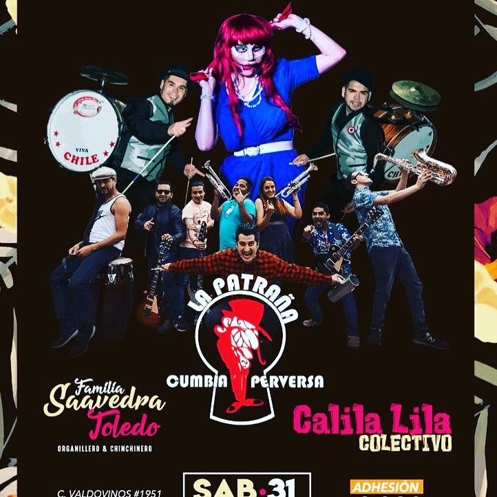 Combo Patraña en el BARVIS!!