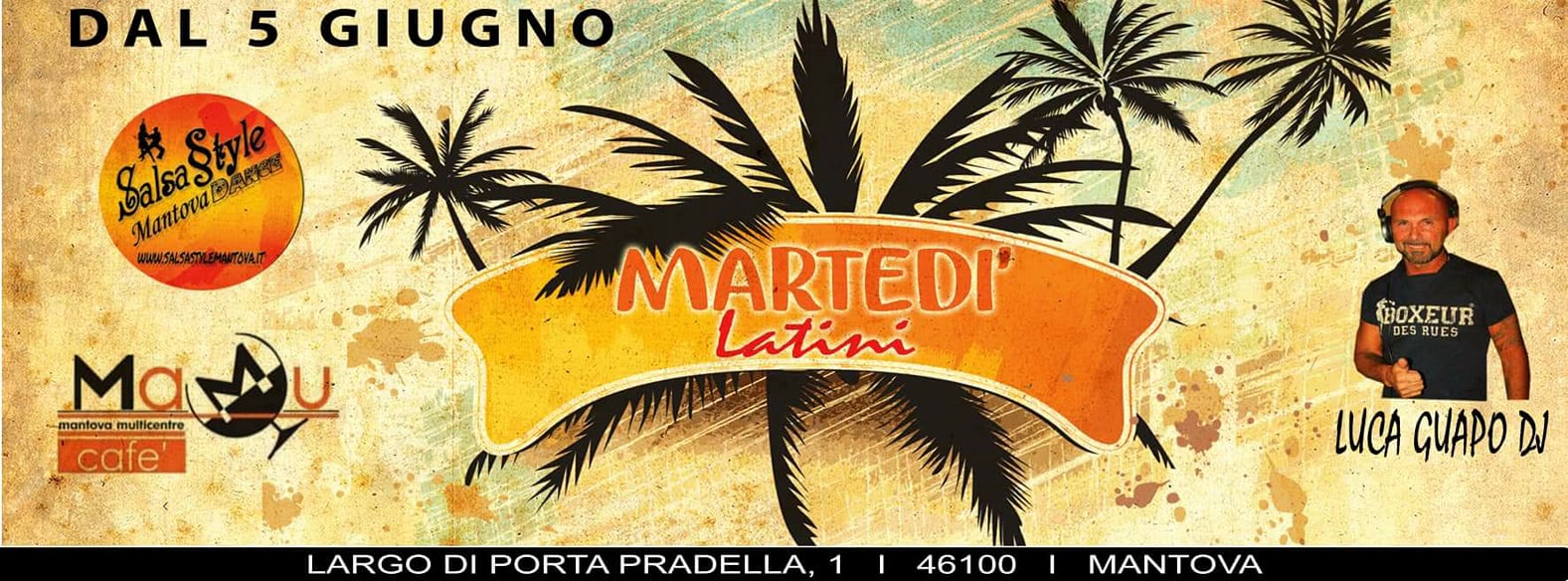 Martedì Latini al Mamu Café