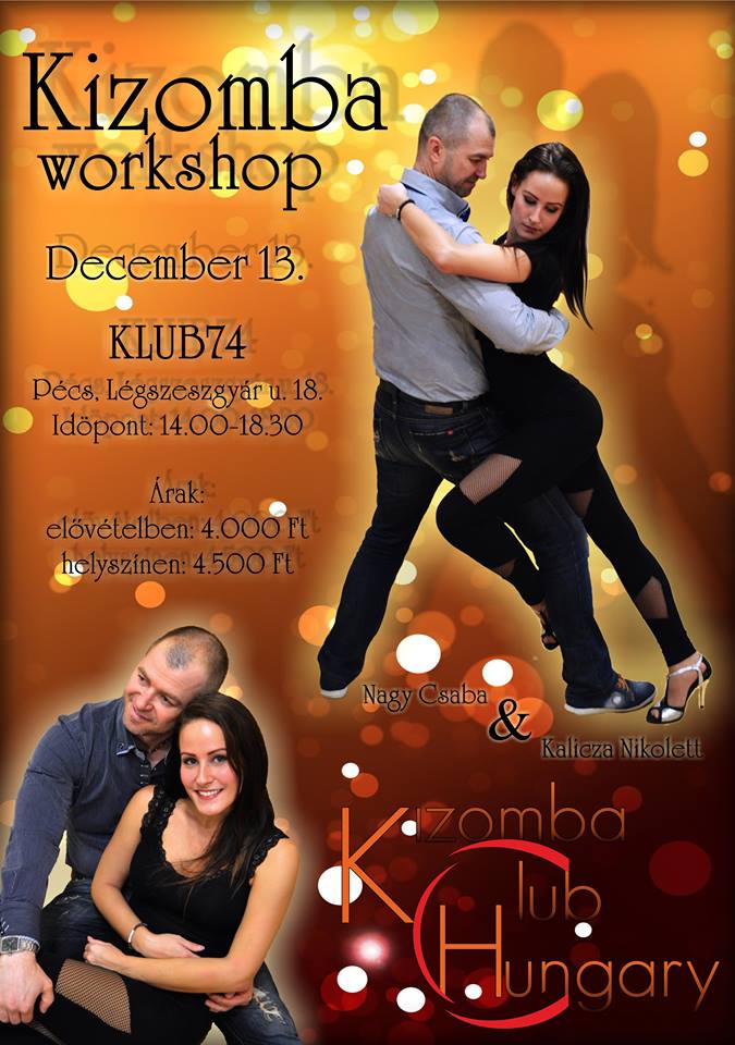 KIZOMBA WS Pécsett & BULI!!