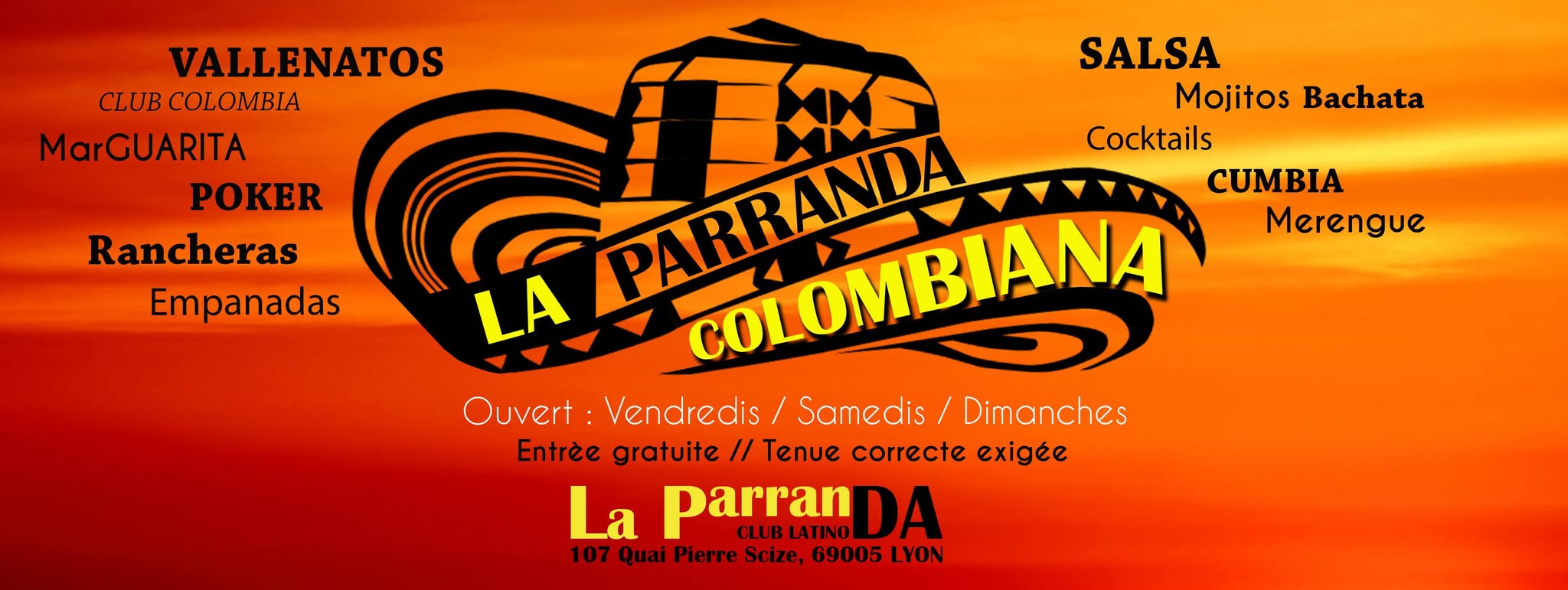 Ce WE, c'est Parranda !