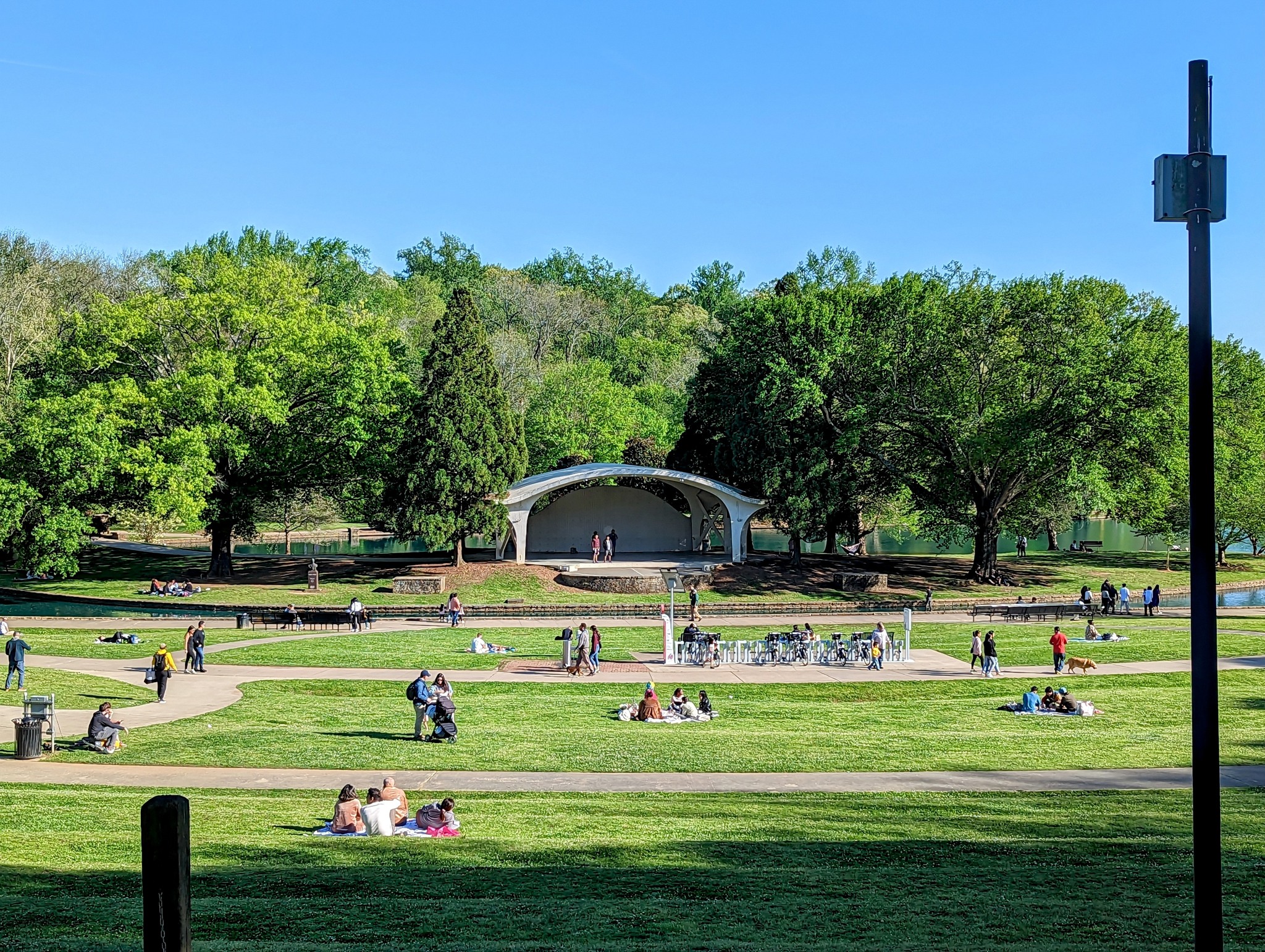 Outdoor Milonga in Freedom Park, Charlotte, NC!