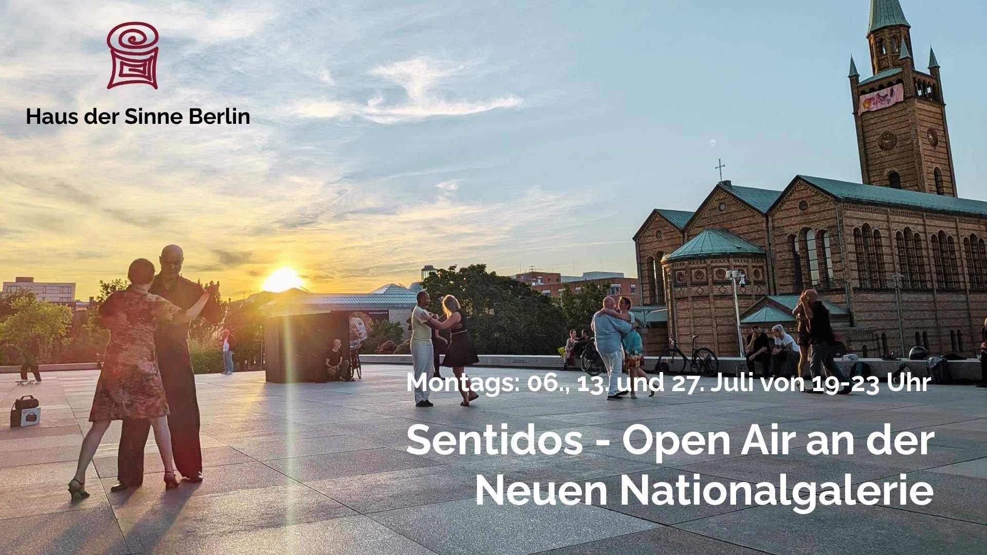 Sentidos Open Air-Milonga Neue Nationalgalerie (Neo-trad-Mix)