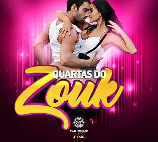Zouk no Caribeno - quarta feira