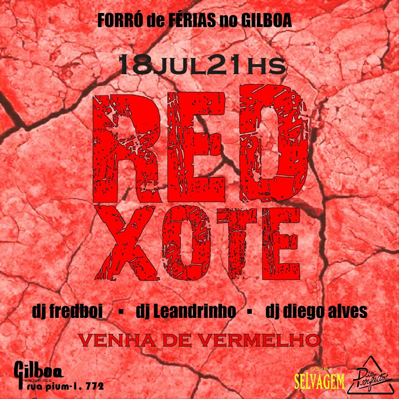 Forró de Férias no Gilboa - Red Xote