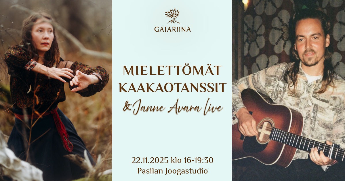 Mielettömät Kaakaotanssit & Janne Avara live HELSINKI