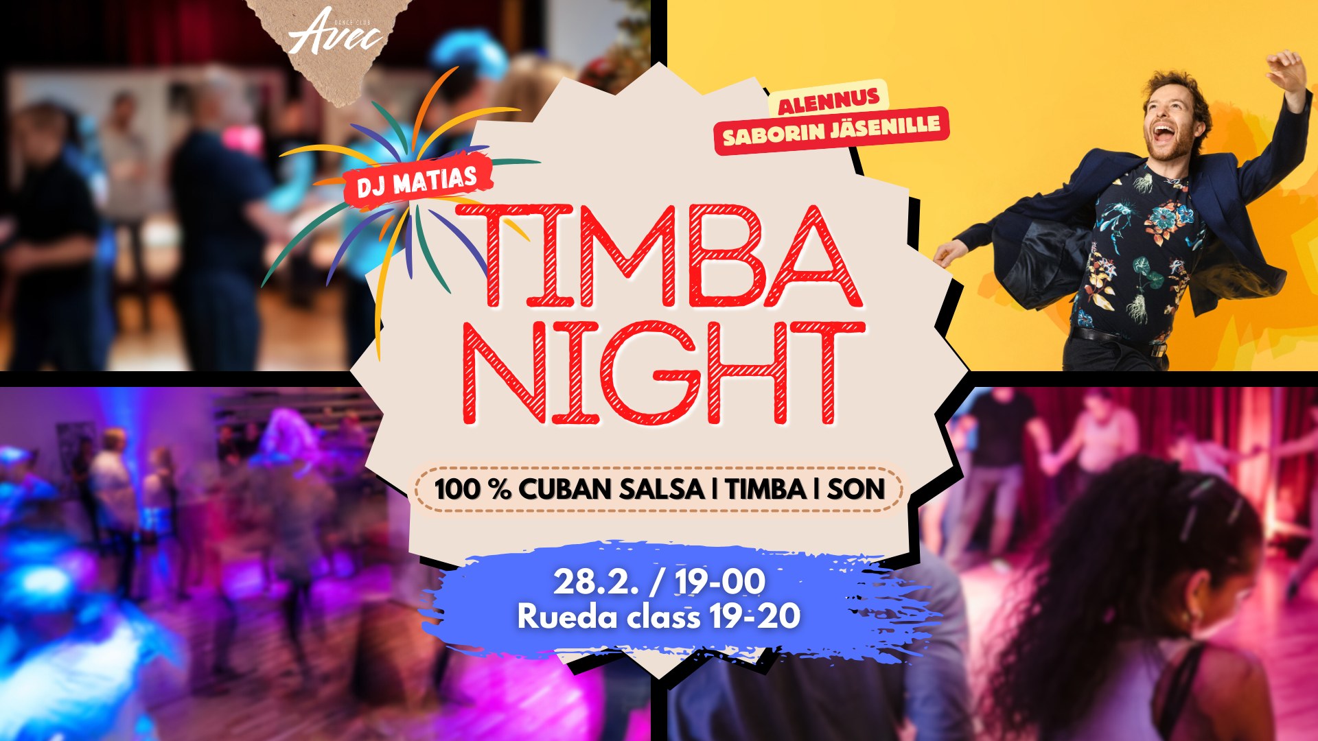 Timba Night 18.10.