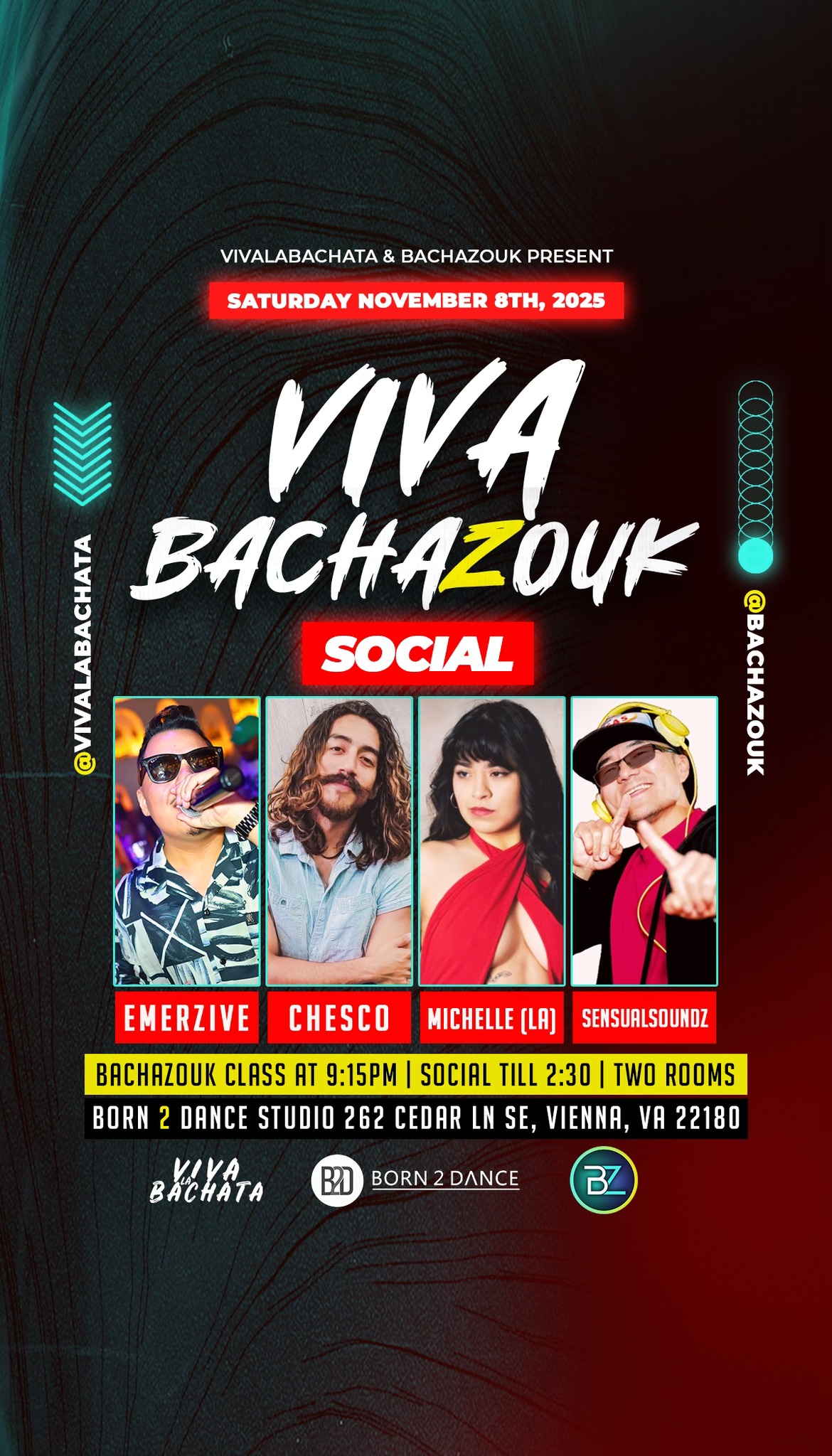 🔴Viva BachaZouk Social🌕
