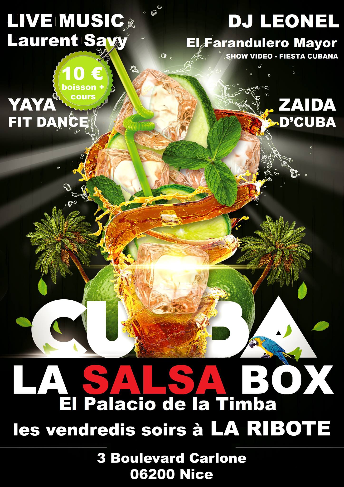 La SALSA BOX - Fiesta Son Salsa Timba Bachata Reggeaton