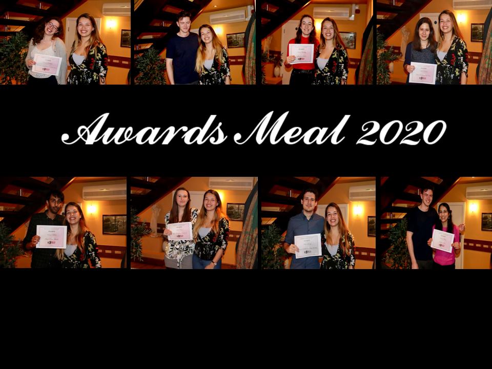 Salsa Awards Meal & Kelsey's Social