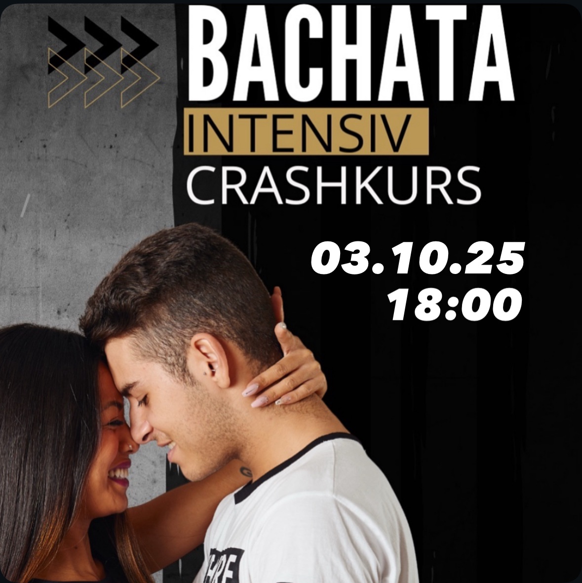 Bachata Crashkurs 😍